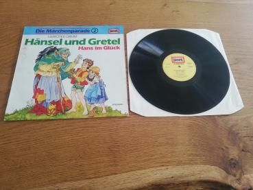 Die Märchenparade Folge 2 Hänsel und Gretel/ Hans im Glück Europa 115424.9 Deutsche Pressung VG+/VG+